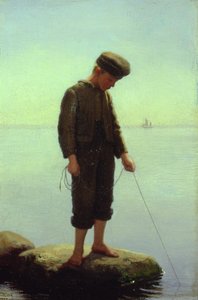 El joven pescador de Anton Laurids Johannes Dorph